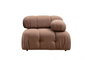 Atelier Del Sofa Bubble 1R - Brown Bouclette